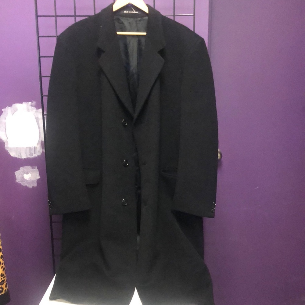 Henry Miller Black Jacket XXL